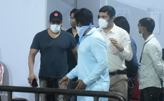Salman Khan Receives His Second Dose Of COVID-19 Vaccine. See Pics