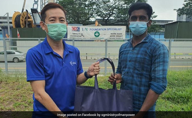 "Going The Extra Mile": Indian In Singapore Praised For Helping Blind Man Cross Road