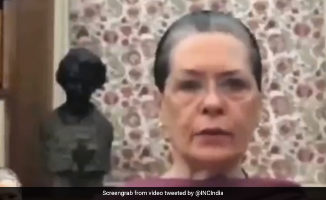 "Government Should Wake Up...": Sonia Gandhi On Covid Spike In India