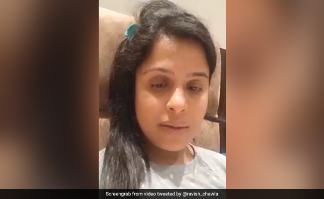 Pregnant Doctor Loses Battle To Covid, Husband Shares Last Video Message