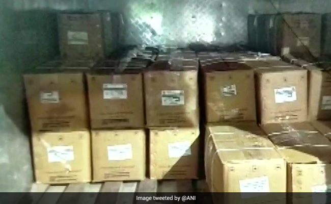 12,000 Gelatin Sticks, 3,008 Detonators Seized In Maharashtra; 1 Arrested