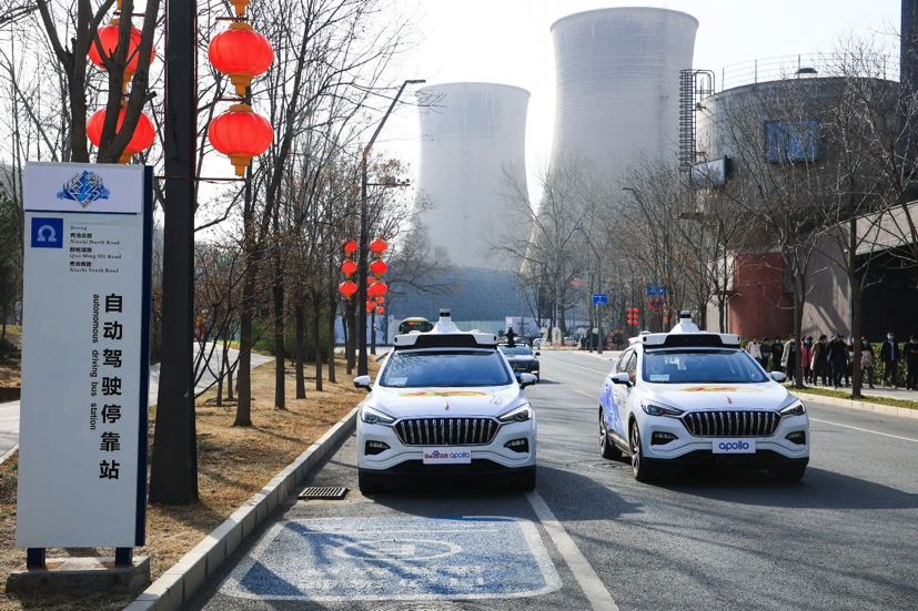 Baidu's Apollo Launching Driverless Ride-Hailing Service In China 