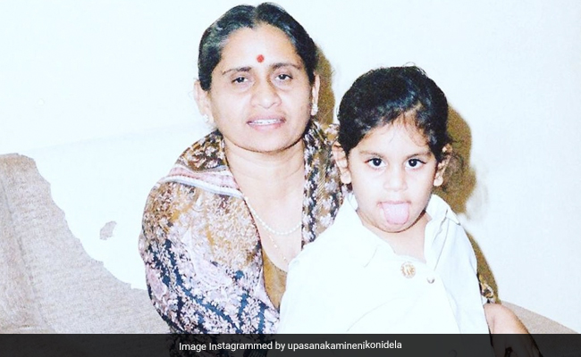 The Cutie In This Throwback Has A Ram Charan Connection