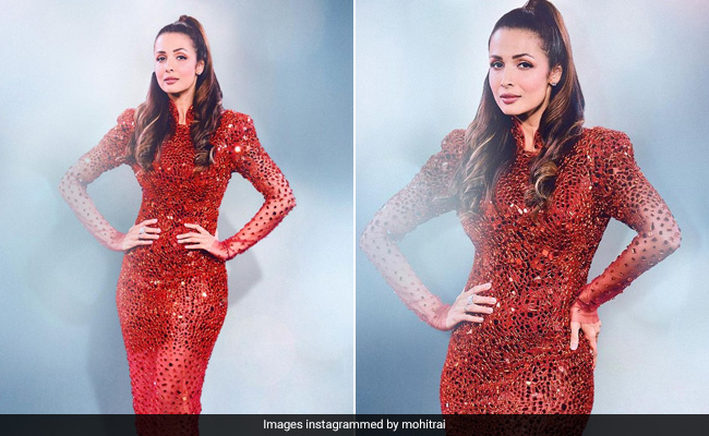Malaika Arora Switches The Glam Button On One Sparkly Outfit At A Time