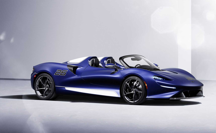 McLaren Elva Becomes Road Legal With A New Windscreen