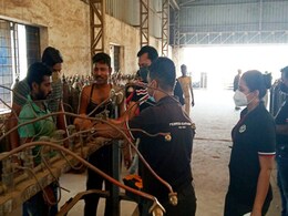 MG Motor India Helps Devnandan Gases To Increase Oxygen Production By 30.1 Per Cent In Less Than A Month MG Motor India Helps Devnandan Gases To Increase Oxygen Production By 30.1 Per Cent In Less Than A Month