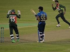 1st ODI: Mehidy Hasan Helps Bangladesh Beat Sri Lanka In Covid-Hit Game