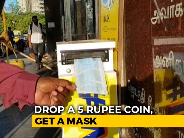 Drop A Coin, Get a Mask
