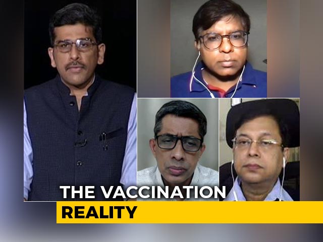 Anti-Covid Vaccinations Alarmingly Behind Schedule