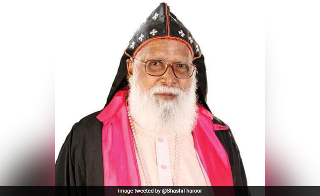 Philipose Mar Chrysostom, India's Longest Serving Bishop Dies At 103