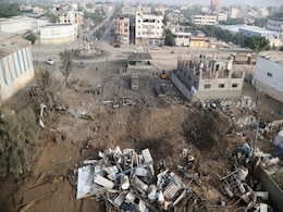 4 Hezbollah Fighters Killed In Israeli Drone Strike In Syria: War Monitor 4 Hezbollah Fighters Killed In Israeli Drone Strike In Syria: War Monitor
