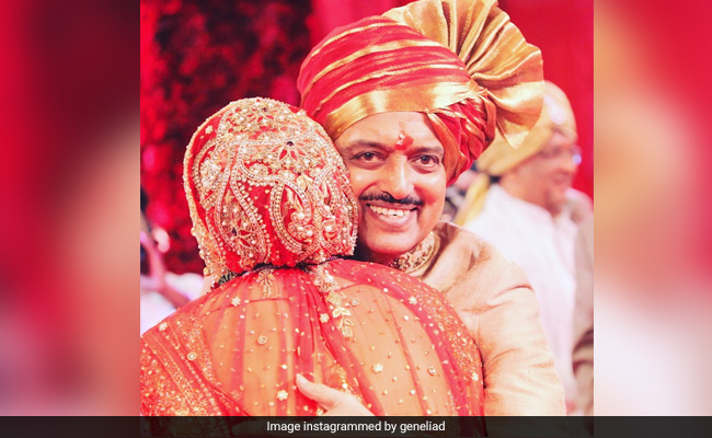 Genelia D'Souza Hears About Late Father-In-Law Vilasrao Deshmukh "Every Day From Strangers"