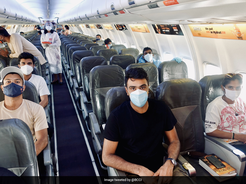 Ravichandran Ashwin, Mithali Raj Reach Mumbai For Quarantine Ahead Of UK Tour. See Pics