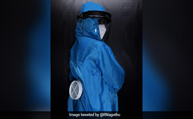 Mumbai Student Designs "Cool PPE Kit" With Ventilation For Covid Warriors