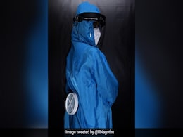 Mumbai Student Designs "Cool PPE Kit" With Ventilation For Covid Warriors Mumbai Student Designs "Cool PPE Kit" With Ventilation For Covid Warriors