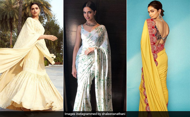 We Take Inspiration From Deepika Padukone On How To Ace Summer Looks In Ethnic Outfits