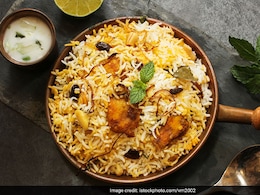 Watch: Easy Hyderabadi Mutton Biryani Recipe For Diwali 2021 Feast