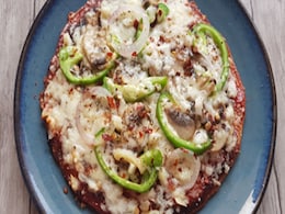 Watch: Try This Instant Sooji Pizza - The Easiest Recipe To Curb Your Pizza Cravings Watch: Try This Instant Sooji Pizza - The Easiest Recipe To Curb Your Pizza Cravings