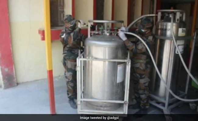Army Develops System To Convert Liquid Oxygen Into Low Pressure Oxygen Gas