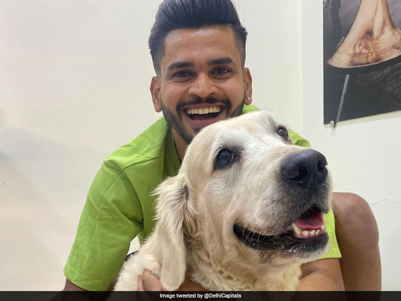 Shreyas Iyer And His Pet Dog Betty Make The "Pawfect Jodi". See Pics