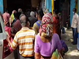 In Tamil Nadu, Worry Over Social Distancing At Crowded Ration Shops In Tamil Nadu, Worry Over Social Distancing At Crowded Ration Shops