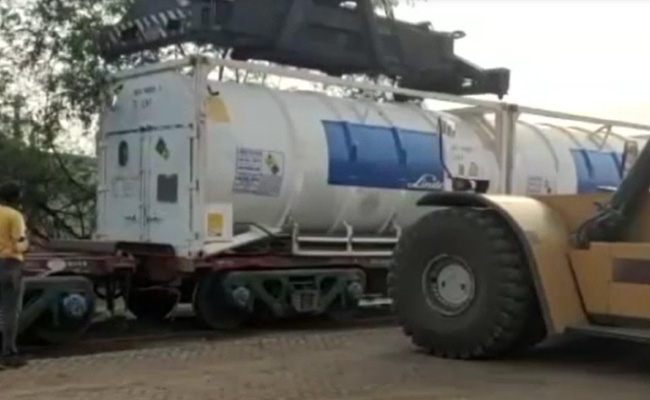 Railways Moves 969 Tonnes Of Oxygen In 24 Hours