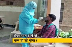 दिल्ली में लगातार कम हो रहे कोरोना के मामले, 10489 नए मरीज आए सामने दिल्ली में लगातार कम हो रहे कोरोना के मामले, 10489 नए मरीज आए सामने