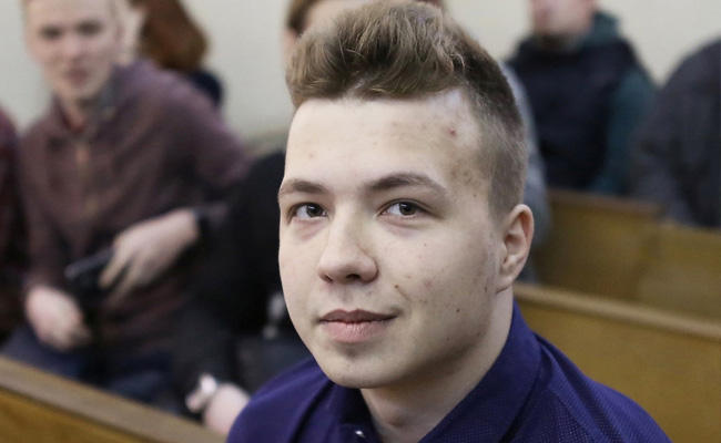 Minutes To Touchdown: The Moment Belarusian Dissident Knew His Time Was Up