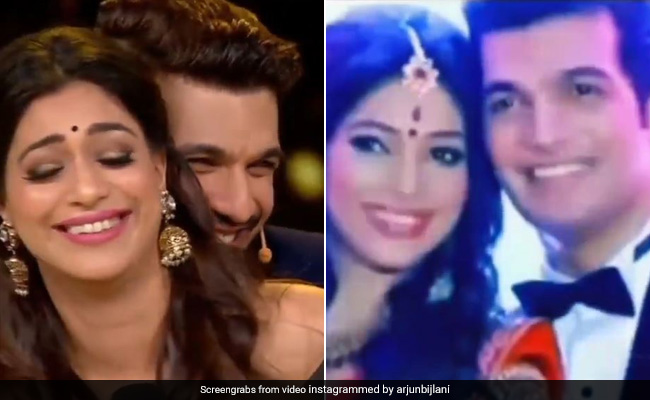 "First One We Are Not Together," Writes Arjun Bijlani For Wife Neha On Anniversary