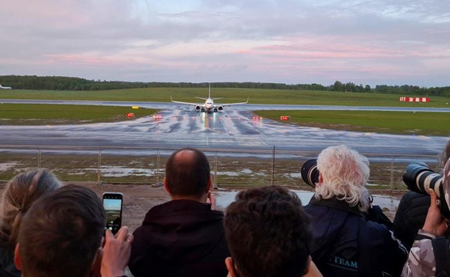 Europe Threatens To Limit Belarus Air Traffic After Plane Forced To Land