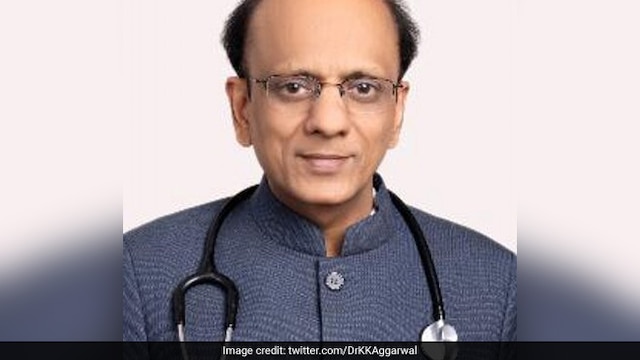 Dr KK Aggarwal passed away "after a lengthy battle with Covid", says the official statement
