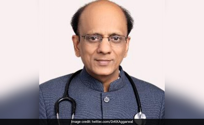Dr KK Aggarwal passed away "after a lengthy battle with Covid", says the official statement