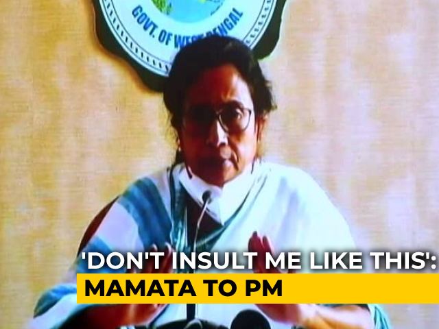 You Cannot Digest Your Defeat, Says Mamata Banerjee To PM