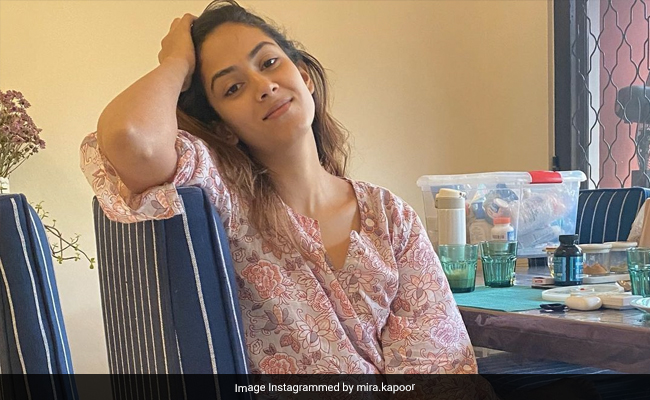 "Not-A-<I>Khichdi</i> By Hansa": What Mira Rajput Ate From Supriya Pathak's Kitchen