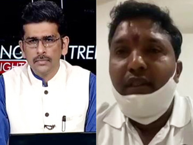 Lending A Helping Hand: Youth Congress Chief