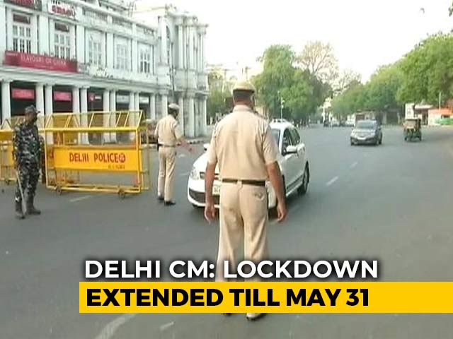 Delhi Lockdown Extended Again, Arvind Kejriwal Says "May Unlock If..."