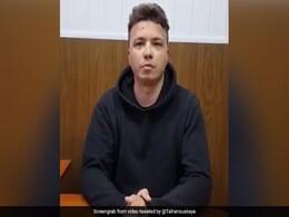 "Am Confessing...": Belarus Blogger Arrested From Diverted Plane In Video "Am Confessing...": Belarus Blogger Arrested From Diverted Plane In Video