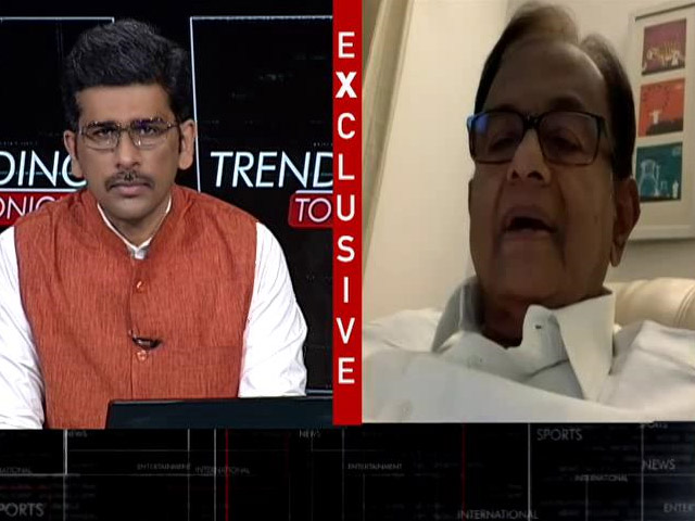 "Government Is Being Penny Wise Pound Foolish": P Chidambaram