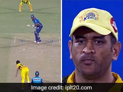 IPL 2021: Kieron Pollard ने जड़ा 103 मीटर लंबा छक्का, देखकर MS Dhoni ने बनाया ऐसा चेहरा - देखें Video