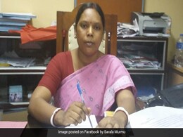 "Committed A Mistake": BJP's Sarala Murmu Wants To Rejoin Trinamool "Committed A Mistake": BJP's Sarala Murmu Wants To Rejoin Trinamool