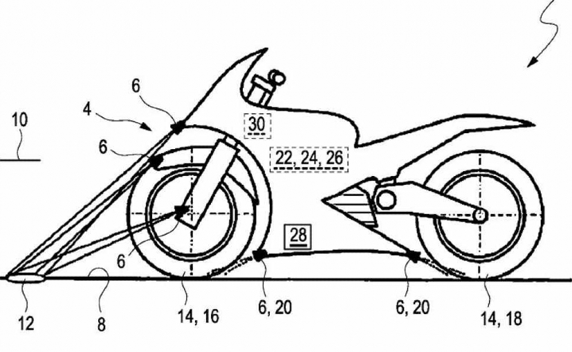 BMW Motorrad Patents Reveal Adaptive Traction Control System