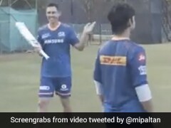 Watch: Ishan Kishan, Trent Boult Face Off In "Cross The Bottle" Challenge
