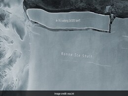 World's Largest Iceberg Breaks Off In Antarctica As Glaciers Retreat World's Largest Iceberg Breaks Off In Antarctica As Glaciers Retreat