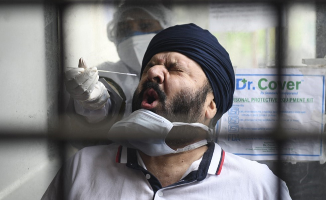 Record 21.23 Lakh COVID-19 Tests Conducted In Single Day: Centre