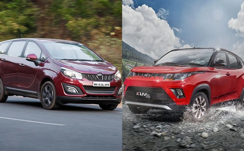 Mahindra Has No Plans To Discontinue Marazzo And KUV100 In India