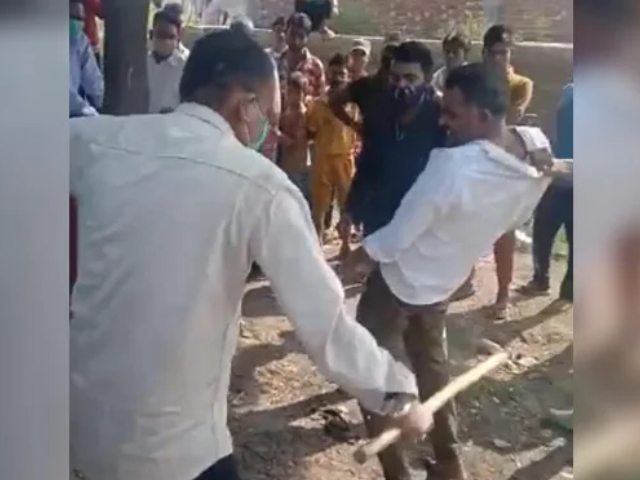 Muslim Man In UP Assaulted By Cow Vigilantes, Cops File Case Against Him