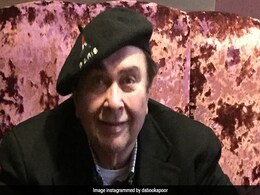COVID-Positive Randhir Kapoor In ICU; "He's Stable": Hospital Source COVID-Positive Randhir Kapoor In ICU; "He's Stable": Hospital Source