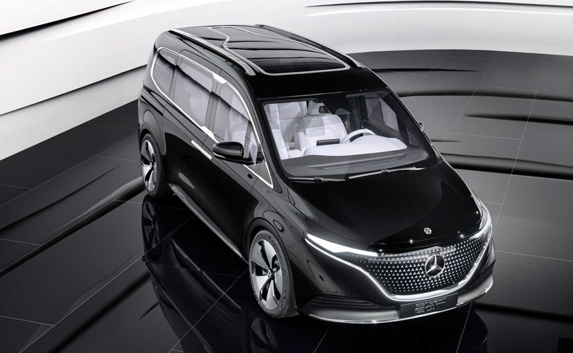 Mercedes-Benz Concept EQT Unveiled Mercedes-Benz Concept EQT Unveiled