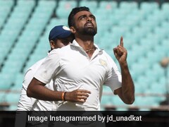 "Was Hoping I'll Get The Call": Unadkat Disappointed After Selection Snub
