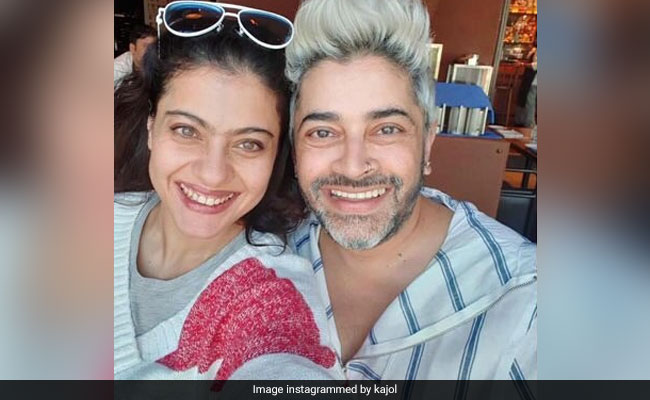 Heartbroken, Kajol Shares An Emotional Post Remembering <i>Devi</i> Producer Ryan Stephen